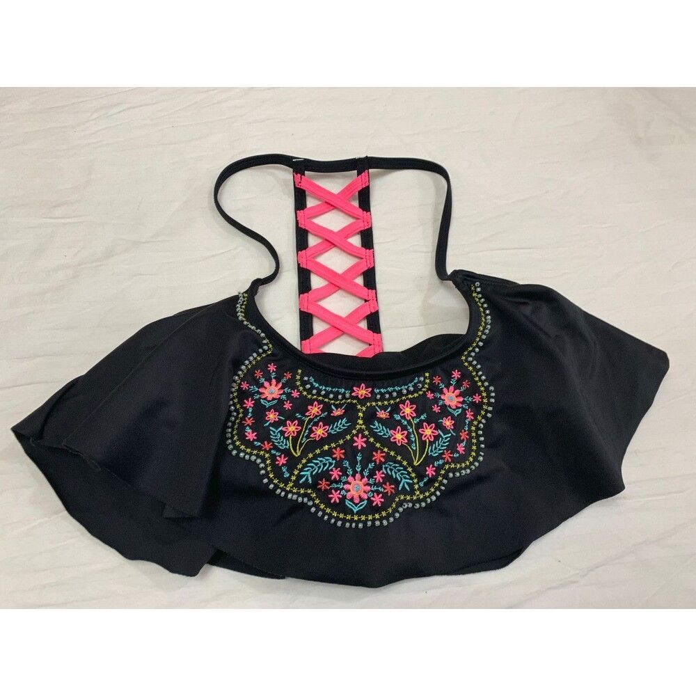 JOE BOXER WOMENS SWIM BRA TOP SIZE S